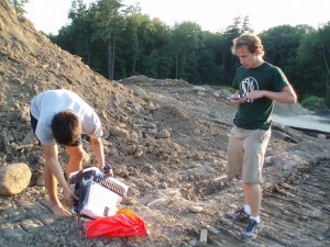 Inspecting the capsule